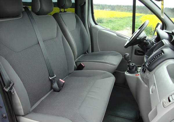 Opel Vivaro cena 41500 przebieg: 268500, rok produkcji 2011 z Prudnik małe 407